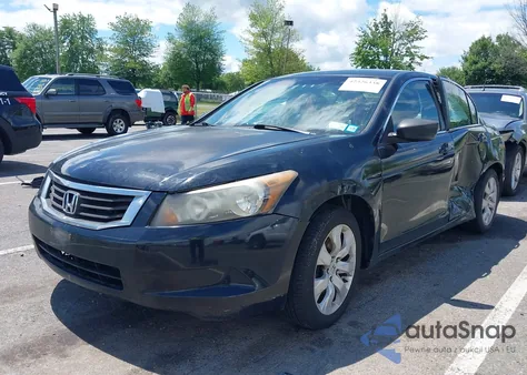 2009 Honda Accord 2.4 Ex из США, поврежденный, VIN 1HGCP26799A197400